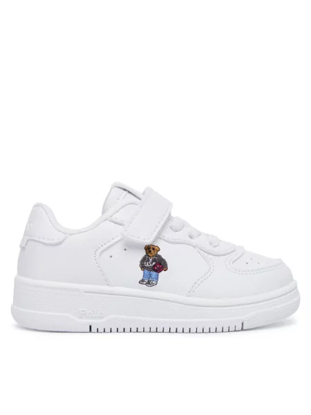 Sneakersy Polo Ralph Lauren białe