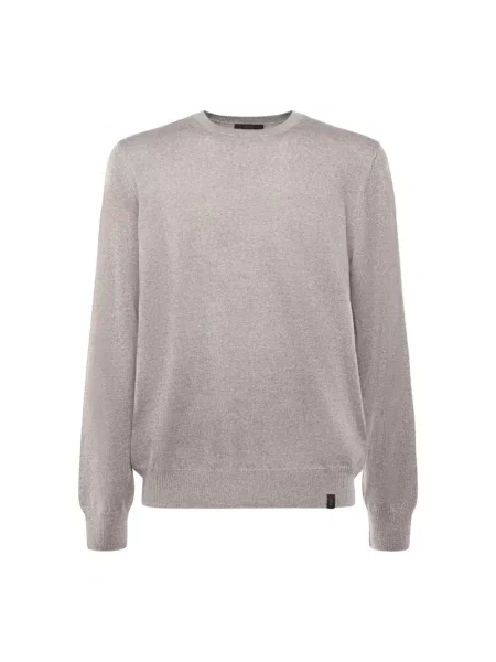 Sweter Fay wełniany beżowy