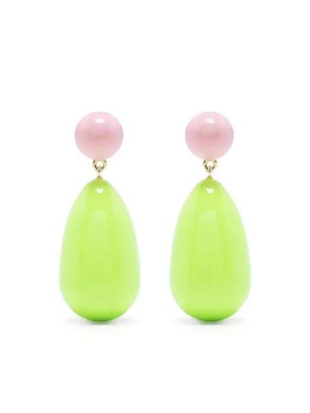 Обеци Eshvi зелено