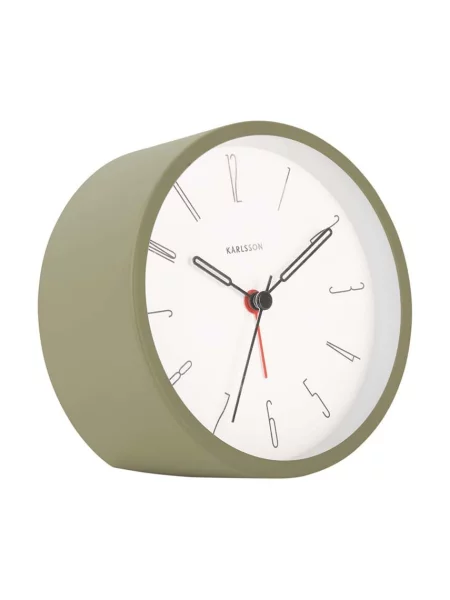 Часовници Karlsson зелено