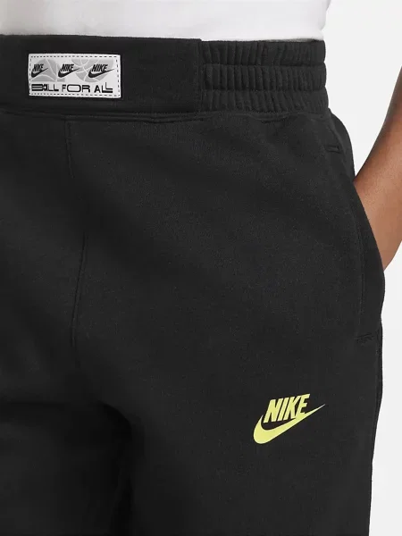 Дитячі Спортивні штани NIKE Culture of Basketball чорний