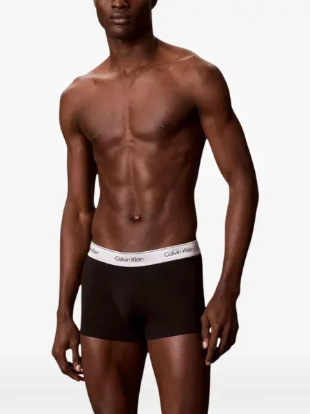 Bokserice Calvin Klein Underwear s autogramom crna