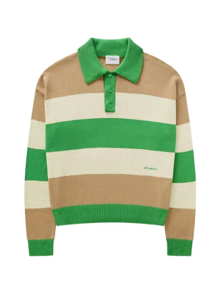 Tricou polo Axel Arigato verde