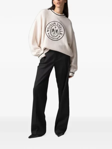 Pantaloni Gaëlle Paris negru
