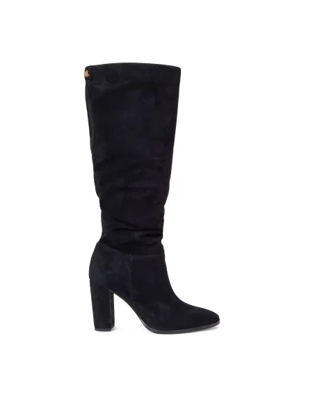 Botfortai Lauren Ralph Lauren juoda
