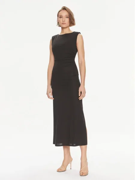 TWINSET Rochie cocktail negru