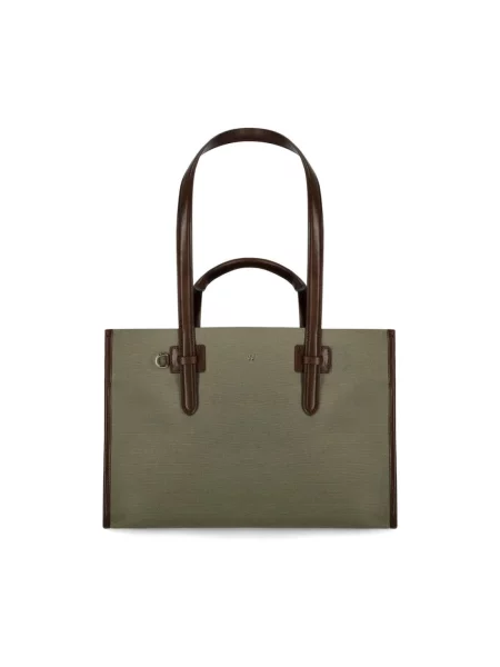 Torba podróżna Weekend Max Mara zielona
