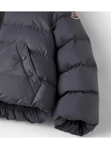 Gyerek pehelydzseki Moncler Enfant szürke