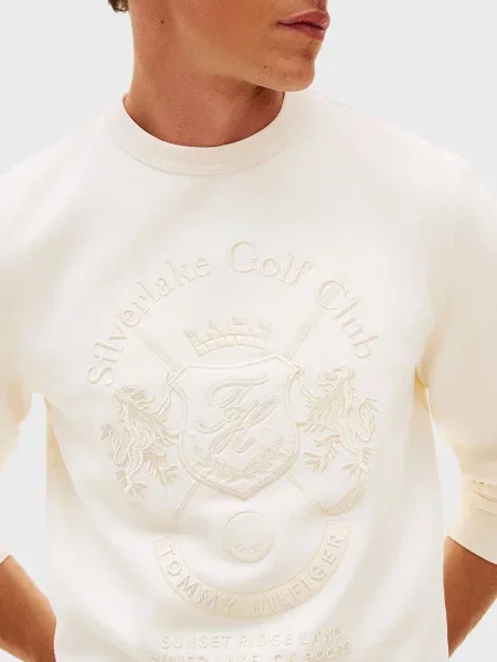 Світшот Tommy Hilfiger білий