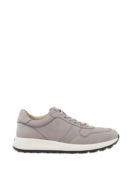 Sneakerși Tod's din piele de căprioară gri