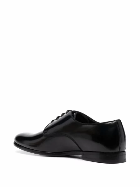 Šněrovací krajkový derby Dolce & Gabbana černý