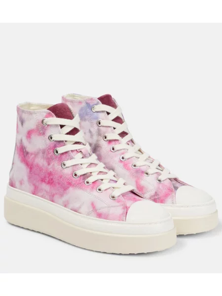 Sneakerși Isabel Marant cu imagine