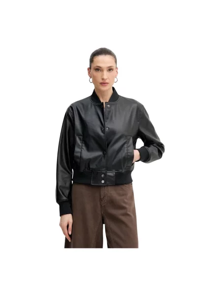 Armani Exchange bomberka czarny