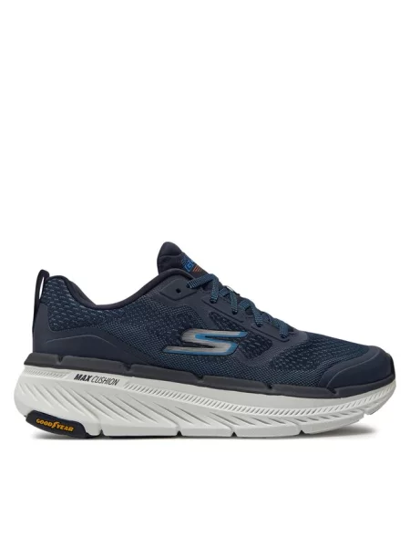 Sneakersy Skechers granatowe