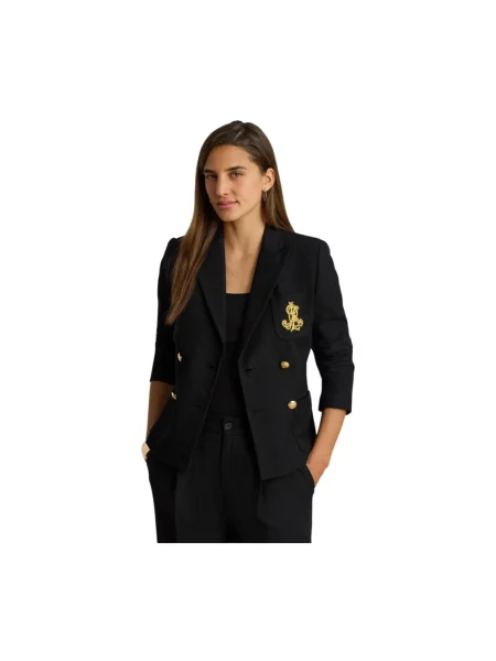 Marynarka Ralph Lauren czarna