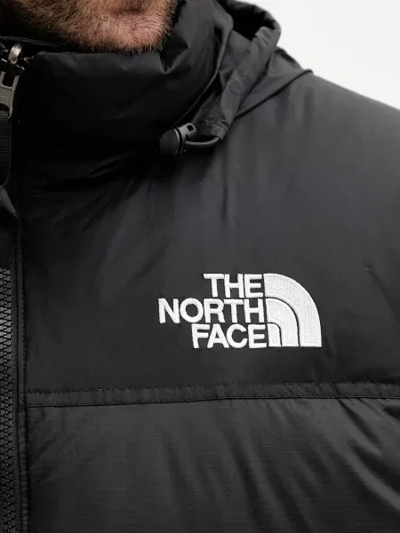 Пуховый жилет The North Face ретро черный