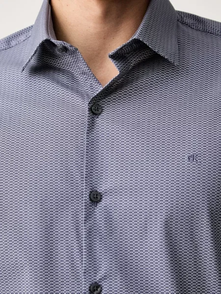 Calvin Klein Ing | stretch kék