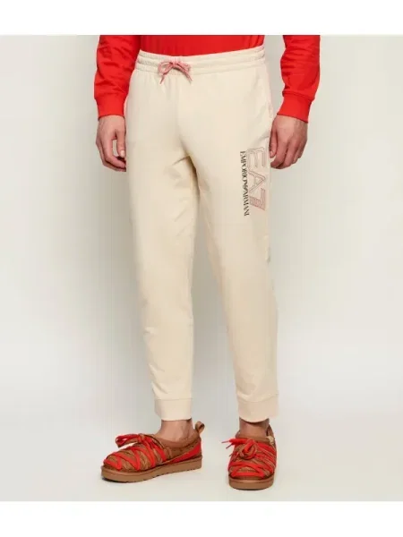 Pantaloni de trening bej