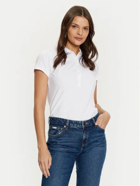 Guess Polo biały