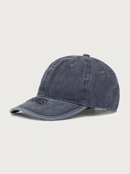 Maison Margiela Καπέλο με γείσο μπλε
