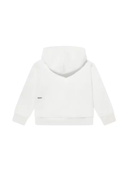 Bluza z kapturem dziecięca Pangaia biała