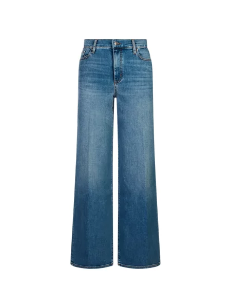Pantaloni palazzo Frame albastru