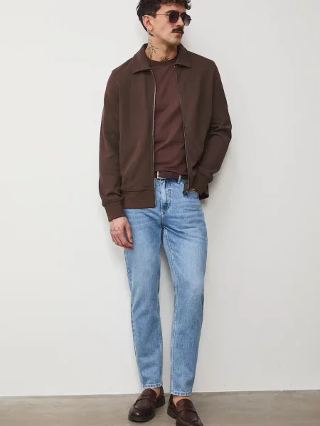 Medicine bluza brązowa