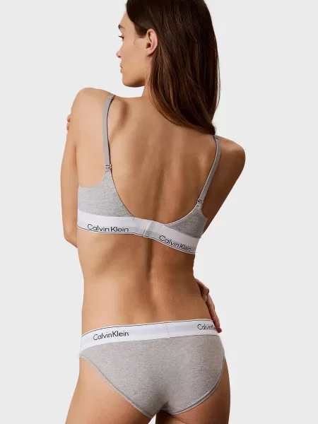 Бюстгальтер Calvin Klein сірий