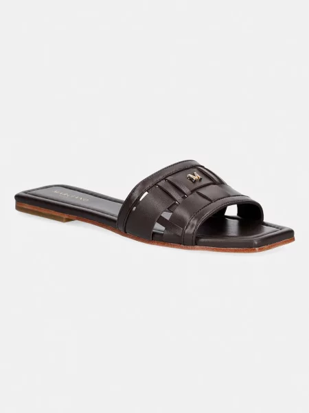 Marciano by Guess natikači usnjeni rjava