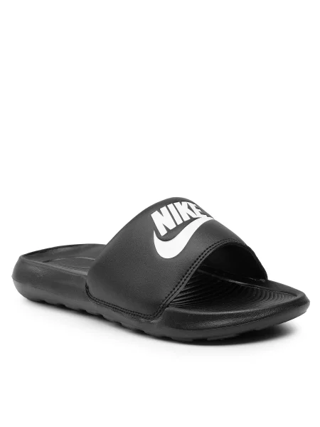 Natikači Nike Victori One Slide črna