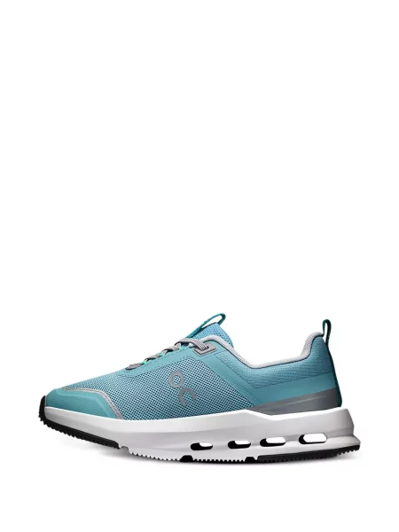 Buty do biegania dziecięce On Running niebieskie