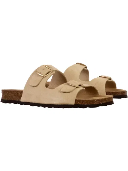 Pantofi The Divine Factory bej