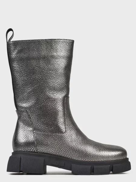 Сапоги Ilasio Renzoni серебряные