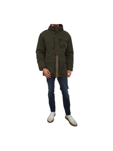 Parka K-way zielona