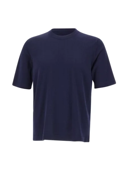Krótki sweter K-way niebieski