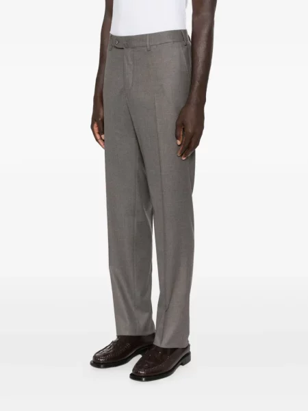 Pantaloni Stefano Ricci de lână gri