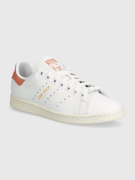 Кожени маратонки adidas Originals Stan Smith W бяло