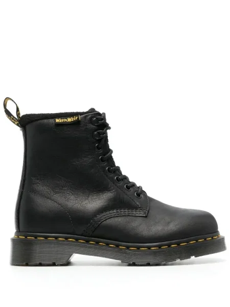 Kožené kotníkové boty Dr. Martens černé