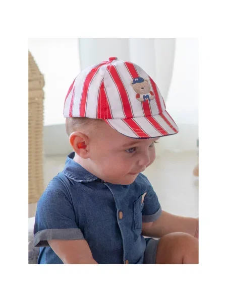 Кепка Mayoral красная