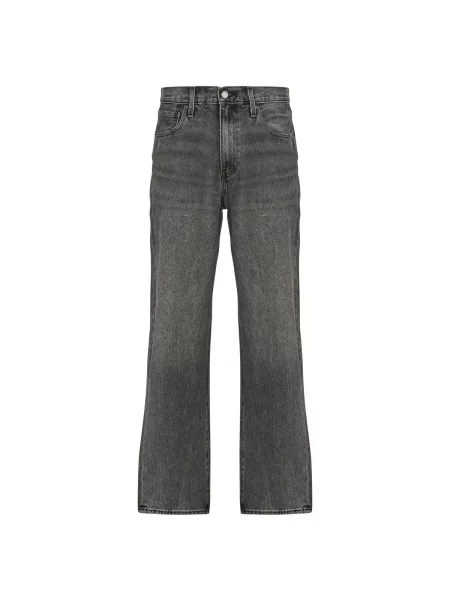 Ravne kavbojke Levi's® črna