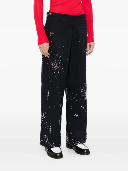 Kalhoty Masu černé