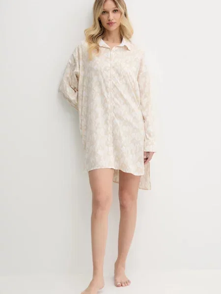 Ночная рубашка Dkny бежевая