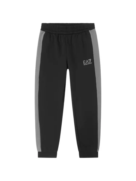 Spodnie dziecięce Emporio Armani czarne
