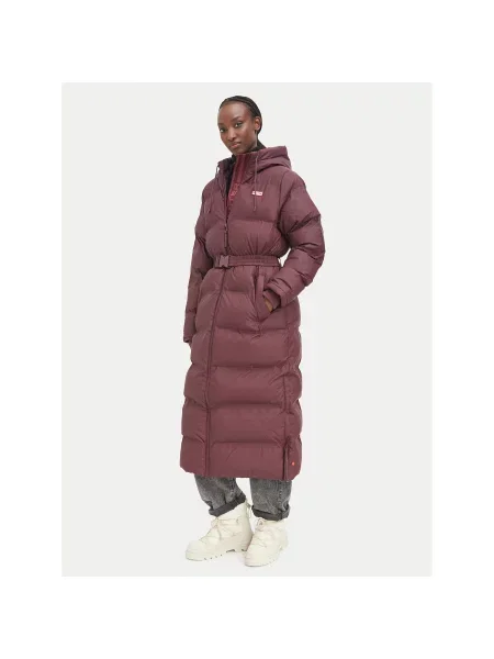 Hunter Зимова куртка Hutchison Бордовий Regular Fit