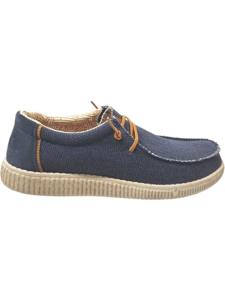 Pantofi Pitas albastru
