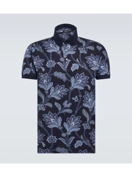 Polo Etro albastru