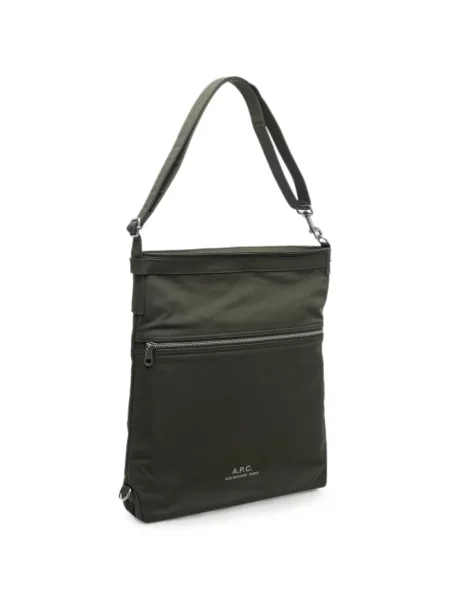 Geantă crossbody A.p.c. verde