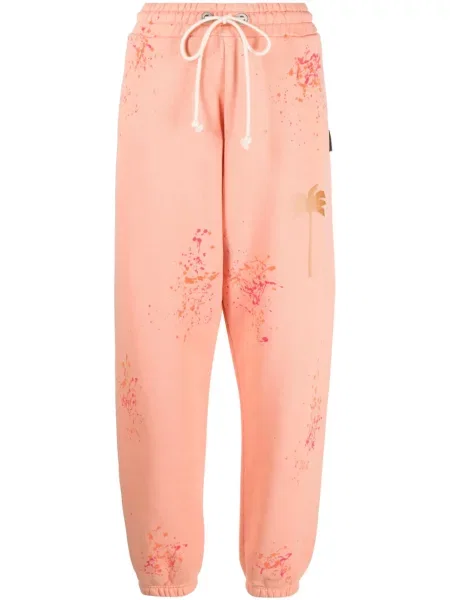 Pantaloni Palm Angels portocaliu