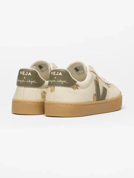 Veja X KONGES SLOJD кросівки дитячі шкіряні