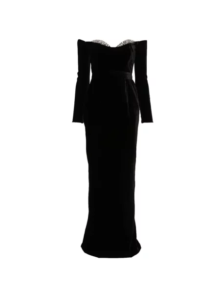 Rochie maxi The New Arrivals Ilkyaz Ozel negru